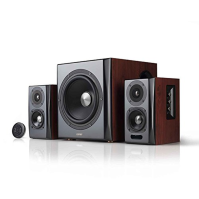 Edifier S350DB Regálový reproduktor a subwoofer 2.1 Reproduktorový systém Bluetooth v4.1 aptX Bezdrátový zvuk pro počítačové mís