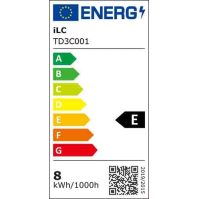 iLC LED zapuštěná stropní svítidla, 8W RGB měnící barvu, Φ70-85mm otvor, bodová světla kulaté panelové stropní svítidla teplá bí