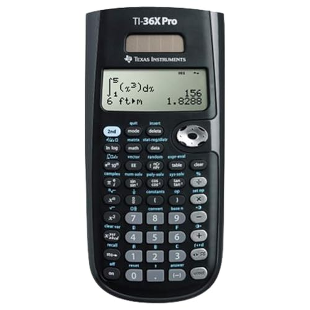 Kompatibilní vědecká kalkulačka TEXAS INSTRUMENTS TI-36X PRO