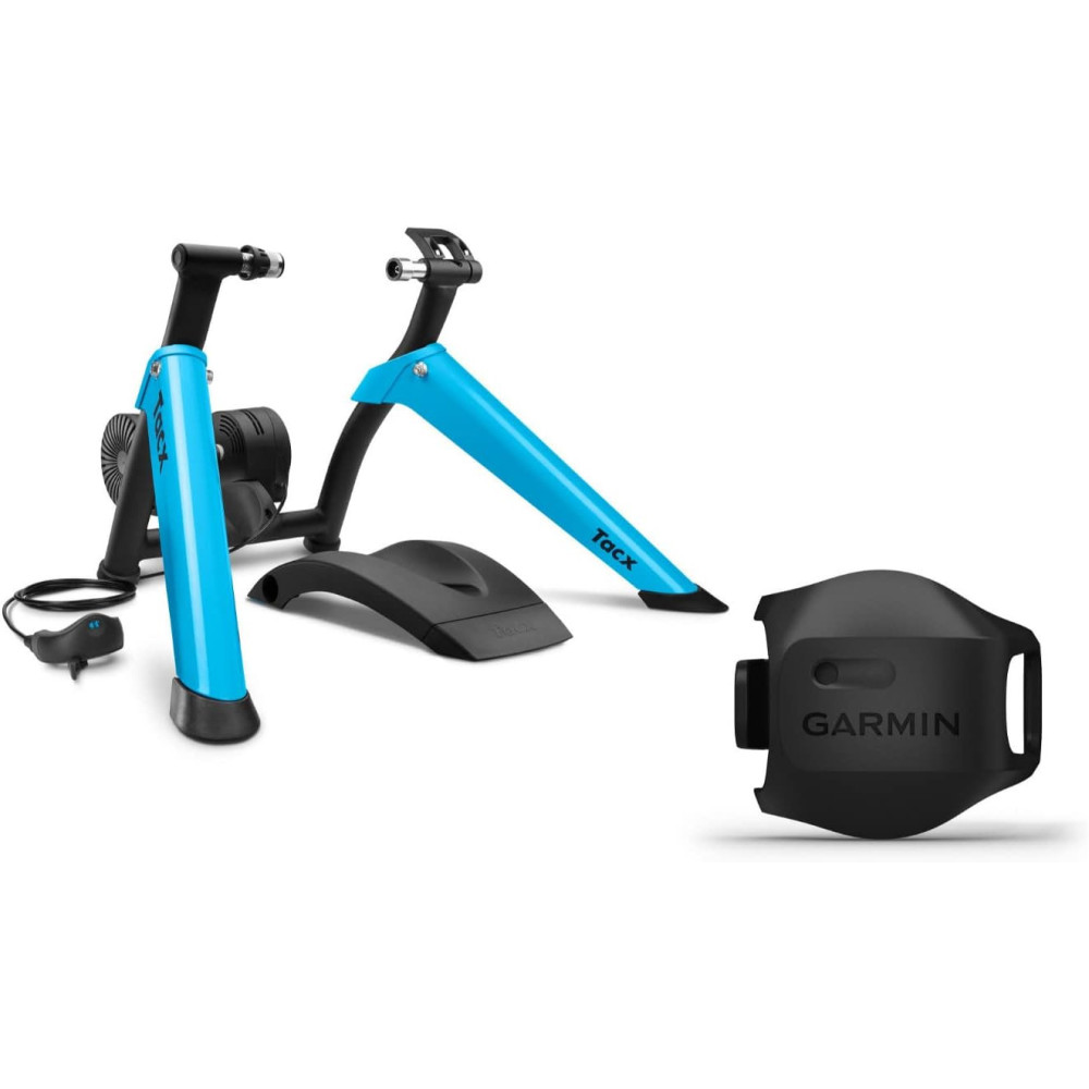 Garmin Tacx Boost Trainer, indoor bike trainer se senzorem rychlosti v balení