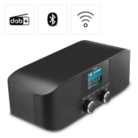 Hama WLAN internetové rádio a DAB rádio DAB Plus rádio s Bluetooth Kuchyňské rádio Internetové rádio Digitální rádio DAB+ Stereo