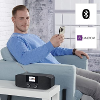 Hama WLAN internetové rádio a DAB rádio DAB Plus rádio s Bluetooth Kuchyňské rádio Internetové rádio Digitální rádio DAB+ Stereo