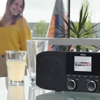 Hama WLAN internetové rádio a DAB rádio DAB Plus rádio s Bluetooth Kuchyňské rádio Internetové rádio Digitální rádio DAB+ Stereo