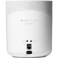 Bluesound Pulse M Omni-Hybrid Bezdrátový reproduktor pro streamování hudby s Bluetooth - kompatibilní s Alexou a Siri (bílý)