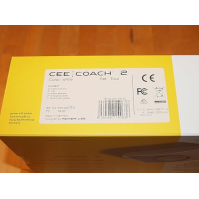 Sada Ceecoach 2 Duo Set White s přenosnou taškou. Komunikační systém Bluetooth pro venkovní použití. Komunikační systém pro jezd