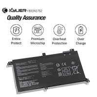 K KYUER 42Wh B31N1732 Baterie pro notebook Asus Vivobook S14 S430FA S430FN S430UA S430UAN S430UN S430UF K430F K430FA K430U V430U