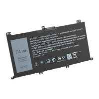 Shentec 357F9 Akku für Dell Inspiron 15 7000 Series 7566 7567 7557 7559 5576 5577 INS15PD-1548B INS15PD-1548R INS15PD-1748B INS1