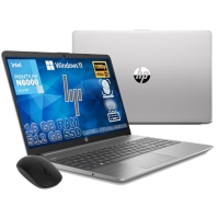 HP Notebook 250 G9 2024 Ultra Silent, 16 GB RAM, 512 GB SSD, 15,6" FullHD displej, Intel N6000 4 Core 3,3 GHz, podsvícená kláves