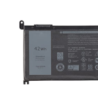 7XINbox 11.4V 42Wh WDX0R Ersatz Akku Batterie für Dell Inspiron Inspiron 15 5368 5378 5379 5565 5567 5568 5579 7368 7378 7460 75