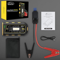 Y29Plus Auto Jump Starter Power Bank 12V 23800mAh Startér autobaterie do 8.0L benzínových a 6.5L naftových motorů, USB připojení