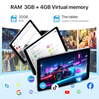 Andriod 14 Tablet Mini,5G-Wifi 6 Tablet 8 palců Pouze 368 g, pohodlnější kovové tělo, HD 1280*800 IPS plně laminovaná obrazovka,