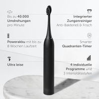 Wondersmile Sonic Toothbrush PRO Bundle - sada ultrazvukových zubních kartáčků (Travel Care Bundle, Ultimate Black)