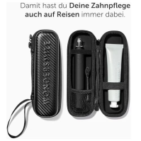 Wondersmile Sonic Toothbrush PRO Bundle - sada ultrazvukových zubních kartáčků (Travel Care Bundle, Ultimate Black)