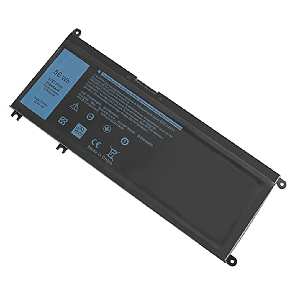 Shentec 33YDH Baterie pro notebooky Dell Inspiron 17 7000 7773 7778 7779 Latitude 13 3380 14 3490 15 3590 3580 PVHT1 081PF3 P30E