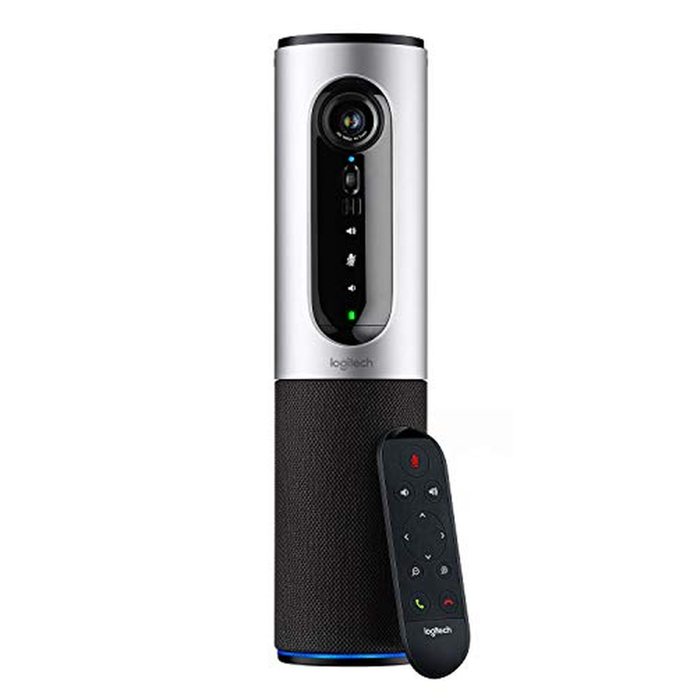 Videokonferenční webová kamera Logitech CONFERENCECAM CONNECT s hlasitým odposlechem, HD 1080p, 90° zorné pole, 4x zoom, automat