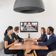 Videokonferenční webová kamera Logitech CONFERENCECAM CONNECT s hlasitým odposlechem, HD 1080p, 90° zorné pole, 4x zoom, automat