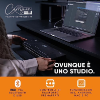 Carry-on FC-49 Skládací USB Midi/Midi přes Bluetooth kontrolér Keyboard Vestavěný arpeggiator, X/Y Pad, včetně Cubase LE OEM a C