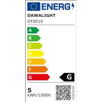 DAWALIGHT dobíjecí stolní lampa bezdrátová 2400mAh baterie stolní lampa nastavitelná 3 způsoby dotykového LED nočního světla pro