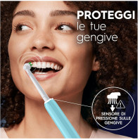 Oral-B Elektrický zubní kartáček Pro Series 1, s tlakovým senzorem, s dlouhou výdrží baterie, 1 náhradní kartáček