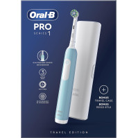 Oral-B Elektrický zubní kartáček Pro Series 1, s tlakovým senzorem, s dlouhou výdrží baterie, 1 náhradní kartáček