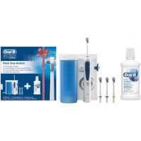 Braun Oral-B - Sada zavlažovače microjet + 1 ústní voda OXYJET