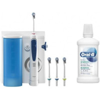 Braun Oral-B - Sada zavlažovače microjet + 1 ústní voda OXYJET