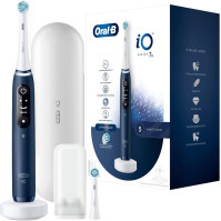 Oral-B iO Series 7 Elektrický zubní kartáček s 2 kartáčky, 5 režimy čištění pro dentální péči, magnetická technologie