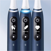 Oral-B iO Series 7 Elektrický zubní kartáček s 2 kartáčky, 5 režimy čištění pro dentální péči, magnetická technologie