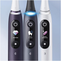 Oral-B iO Series 8 Elektrický zubní kartáček, 6 režimů čištění zubů, magnetická technologie, barevný displej & cestovní