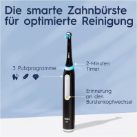 Oral-B iO Series 3 Elektrický kartáček na zuby, 3 režimy čištění pro dentální péči, magnetická technologie