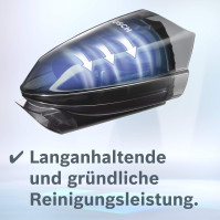 Bosch ruční vysavač Move Lithium 16V max BHN16L, akumulátorový vysavač, ideální pro čalounění a auto, bezsáčkový