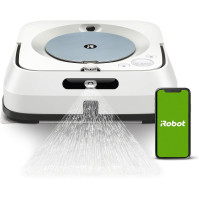 iRobot® Braava jet m613440 Ultimate Connected Robot Mop s Precision Jet Spray - Mokré vytírání a suché zametání