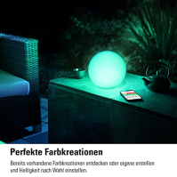 Eve Flare - přenosná chytrá LED lampa s technologií Apple HomeKit, voděodolností IP65 a bezdrátovým nabíjením, Bluetooth a závit