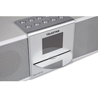 Telestar DIRA S 32i CD - Internetové rádio/DAB+ Digitální rádio (Stereo, UKW/DAB/DAB+, CD přehrávač, WLAN, LAN, Bluetooth, Strea