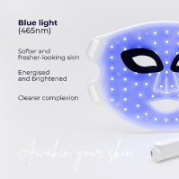 LUSTREÂ® ClearSkin Revive LED maska - pro pleť se sklonem k nedokonalostem | Červené a modré světlo - kosmetická terapie pro obl