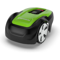 Greenworks Optimow M - Robotický sekačka na trávu pro plochy do 500 m² s možností pracovat na 30% sklonu, ultra tichý