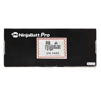 NinjaBatt Baterie A1278 A1322 Kompatibilní s Apple MacBook Pro 13" [2009 2010 2011 2012 Years] - Vysoký výkon [76.56Wh/11.6V]