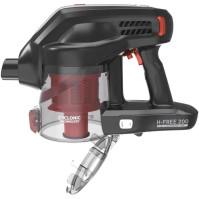 Hoover H-FREE 200 HF222AXL 011 Bezdrátový vysavač bez sáčku, 22W, 0,7 litru, výdrž 40 minut, Mini Turbo kartáč, LED