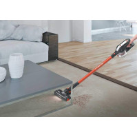 Hoover H-FREE 200 HF222AXL 011 Bezdrátový vysavač bez sáčku, 22W, 0,7 litru, výdrž 40 minut, Mini Turbo kartáč, LED