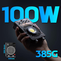 ZHIYUN MOLUS X100 Pro [oficiální] 100W COB LED video světlo Bi-Color 2700K-6500K kontinuální výstupní osvětlení s odnímatelnou b