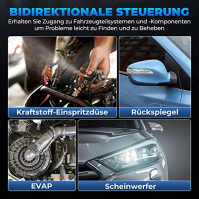 TOPDON ArtiDiag Pro Diagnostický nástroj pro automobily, obousměrné ovládání, kódování ECU / online a diagnostika všech systémů 