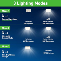 nipify 4 ks venkovních solárních světel s detektorem pohybu, 310 LED super jasných 3 režimů venkovního solárního světla s 210° š