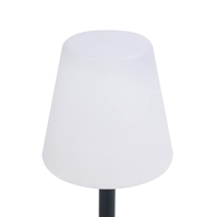 Smartwares OSL-50012 Solární stolní lampa - USB a solární dobíjení - stmívatelná, Wit