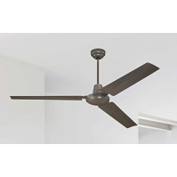 Westinghouse Lighting, průmyslový stropní ventilátor, nástěnný spínač, letní/zimní cyklus, ø 142 cm 7862340, kov, povrchová úpra