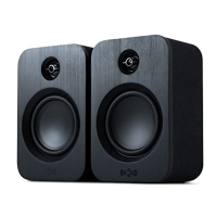 House of Marley Get Together Duo Bluetooth Bookshelf Speakers Black - bezdrátový reproduktor pro gramofon, napájení ze sítě / 25