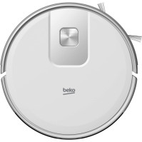 Beko robotický vysavač, sací výkon 2000 Pa, 5 režimů čištění, dálkové ovládání s Wi-Fi připojením, funkce čištění podlah