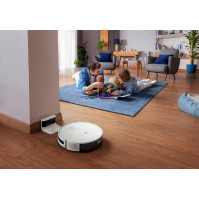 Beko robotický vysavač, sací výkon 2000 Pa, 5 režimů čištění, dálkové ovládání s Wi-Fi připojením, funkce čištění podlah