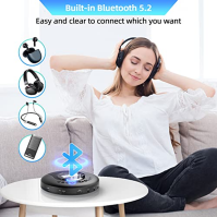 Přenosný přehrávač CD s Bluetooth