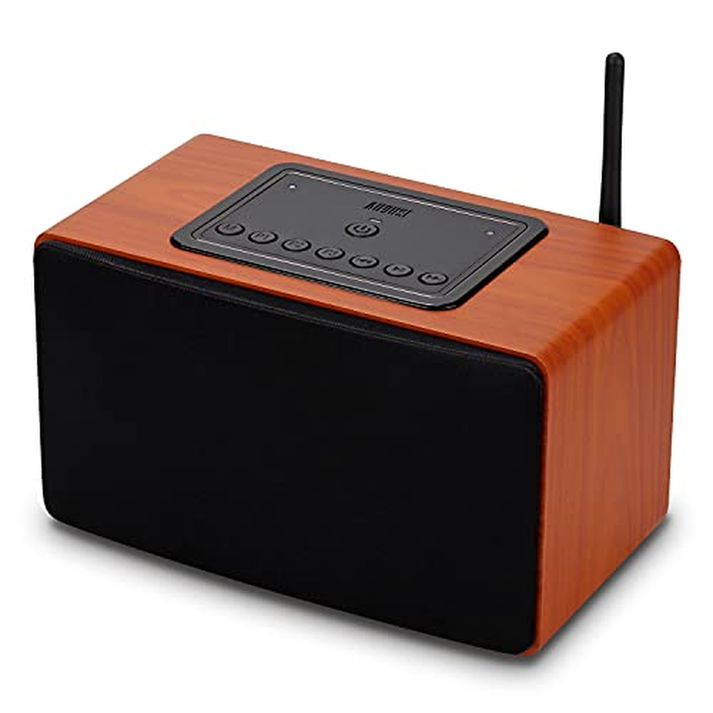 August WiFi Multiroom Wireless Stereo Speaker WS350 - Výkonný 30 W reproduktor s WiFi a Bluetooth - kompatibilní se Spotify, Tun