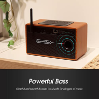 August WiFi Multiroom Wireless Stereo Speaker WS350 - Výkonný 30 W reproduktor s WiFi a Bluetooth - kompatibilní se Spotify, Tun